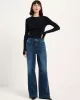 LANIUS - Jean large SALT en coton bio GOTS