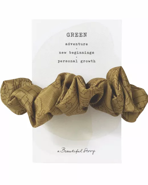 Scrunchie Green