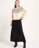 Sweatshirt of organic cotton