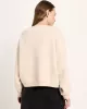 Sweatshirt of organic cotton