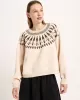 Sweatshirt of organic cotton