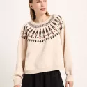 Sweatshirt en coton biologique