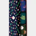 Box 3 pairs of Colourful patterned socks - Warm Wishes