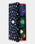 Box 3 pairs of Colourful patterned socks - Warm Wishes