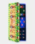 Box de 3 paires de Chaussettes colorées avec motif - Very Merry