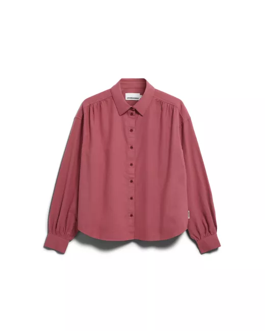 ARMEDANGELS - Blouse flanelle Efinaraa en coton bio
