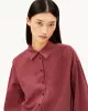 ARMEDANGELS - Blouse flanelle Efinaraa en coton bio