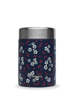 QWETCH - Boîte repas isotherme 600 ml Hanami Bleu