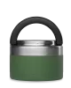 QWETCH - Boîte repas isotherme à poignée 650 ml Granite Kaki