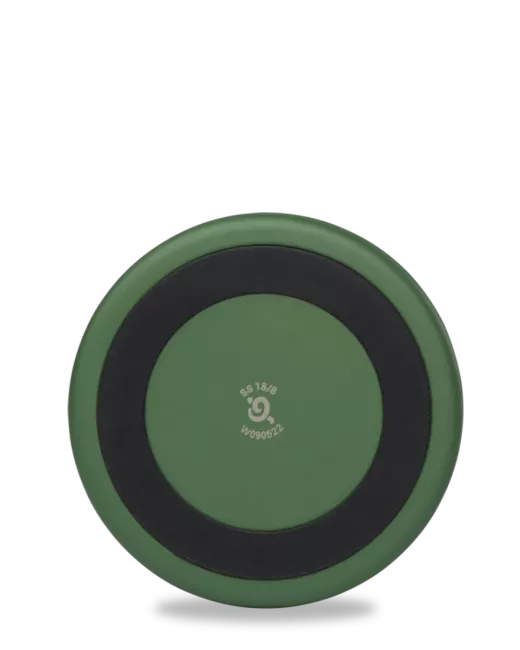 QWETCH - Boîte repas isotherme à poignée 850 ml Granite Kaki
