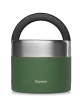 QWETCH - Boîte repas isotherme à poignée 850 ml Granite Kaki