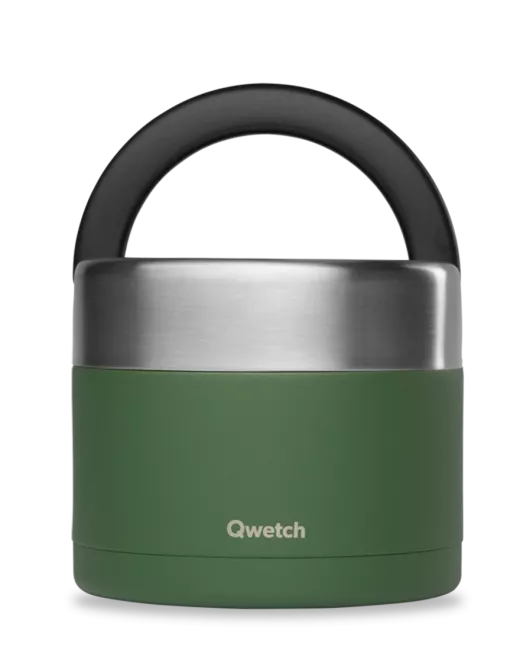 Insulated lunch box with handle - 650ml