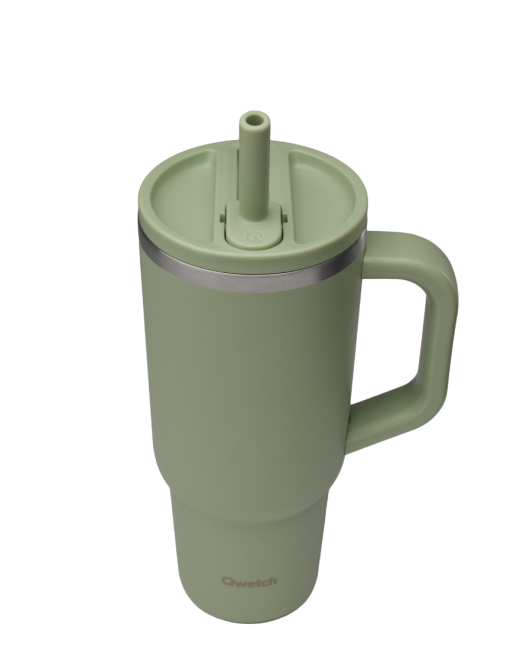 QWETCH - Travel Cup isotherme étanche 900 ml 
