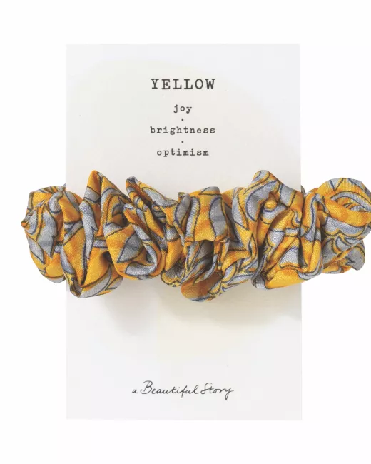 Scrunchie Yellow
