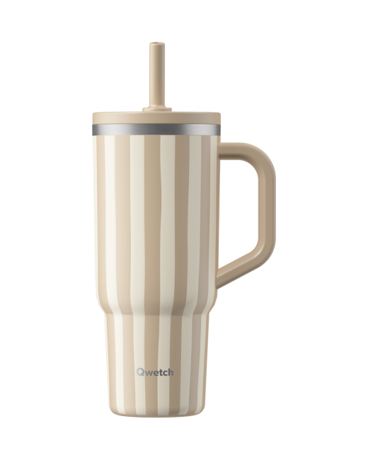 QWETCH - Travel Cup isotherme étanche 900 ml 