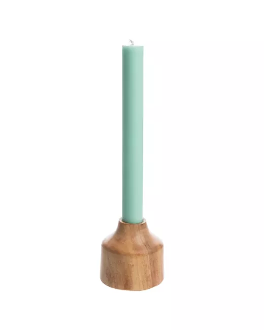 Candle holder NEEMWOOD