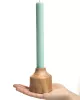 Candle holder NEEMWOOD