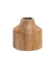 TRANQUILLO - Bougeoir Neemwood en bois de neem