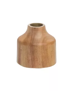 TRANQUILLO - Bougeoir Neemwood en bois de neem