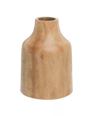 TRANQUILLO - Bougeoir Neemwood en bois de neem