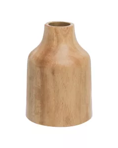 TRANQUILLO - Bougeoir Neemwood en bois de neem