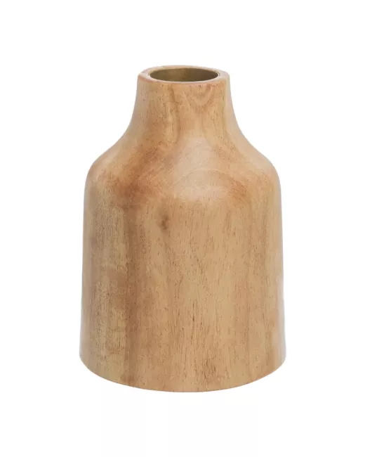 TRANQUILLO - Bougeoir Neemwood en bois de neem