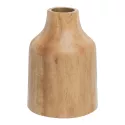 Bougeoir en bois NEEMWOOD