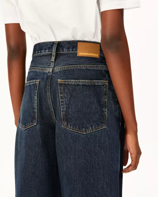 ARMEDANGELS - Jeans Barrel BAARLY en coton bio