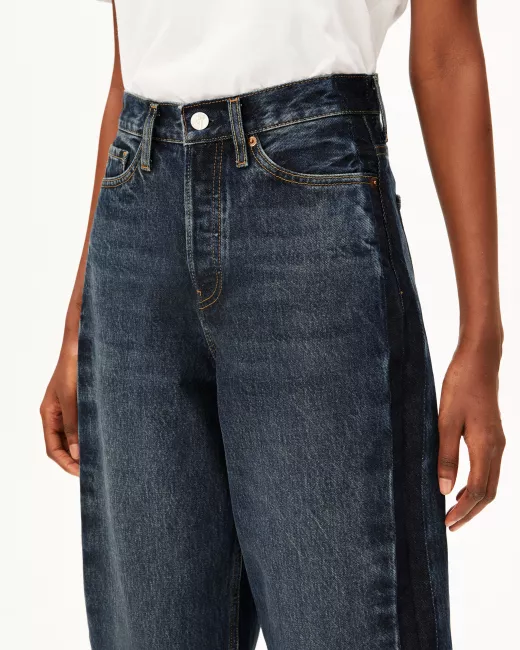 ARMEDANGELS - Jeans Barrel BAARLY en coton bio