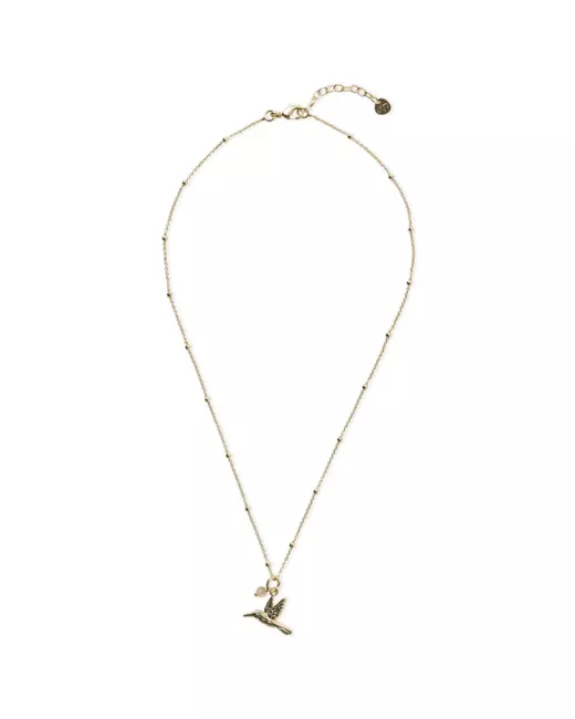 Instinct Libelle Labradoriet Ketting