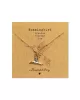 A Beautiful Story - Collier Instinct Colibri citrine