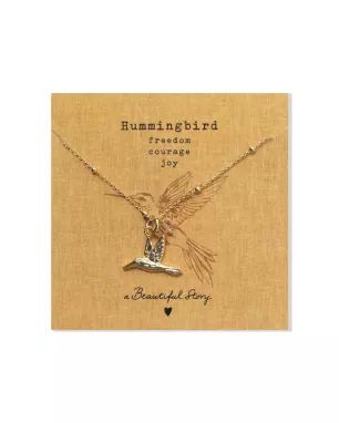 Instinct Libelle Labradoriet Ketting