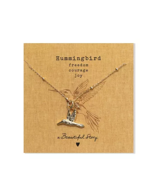 Instinct Libelle Labradoriet Ketting