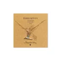 Instinct Hummingbird Citrine Necklace