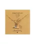 Collier Instinct Colibri citrine