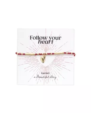 Sweetheart Citrine Bracelet