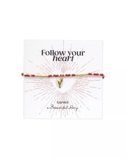 Sweetheart Citrine Bracelet