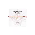 Sweetheart Garnet Bracelet
