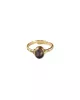 Certain Citrine Ring Gold Plated