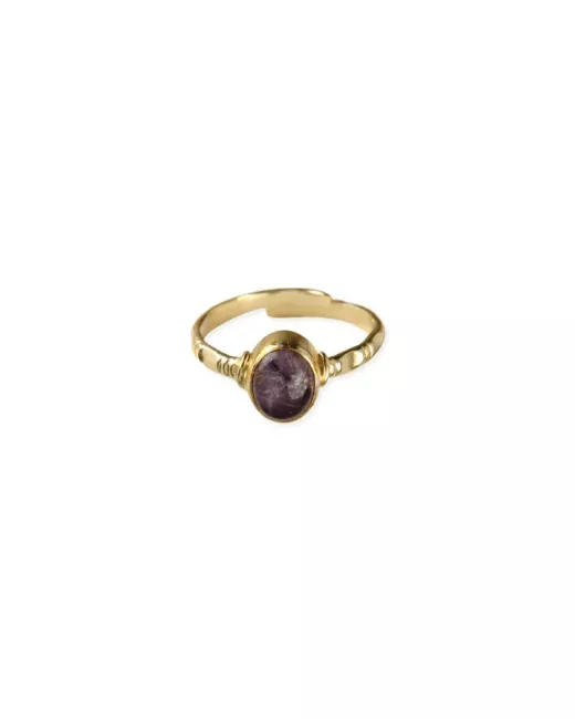 Certain Citrien Vergulde Ring