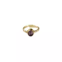 Bague Certain Améthyste Plaquée Or