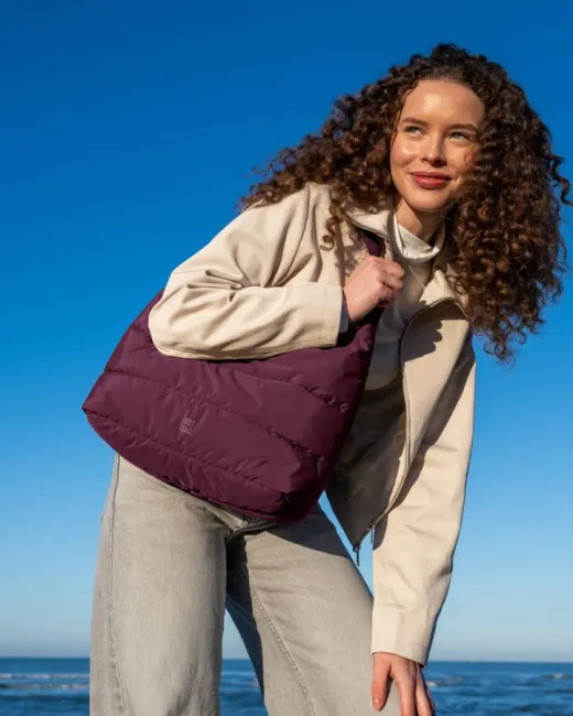 PUFFER HORIZON TOTE BAG