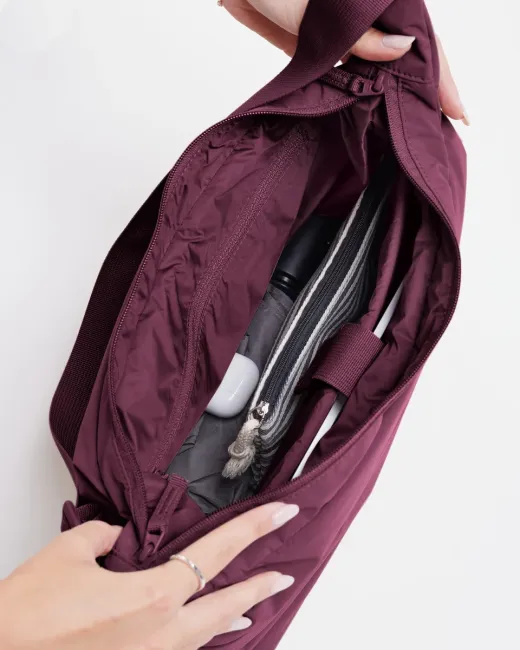 PUFFER HORIZON TOTE BAG