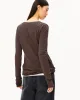 ARMEDANGELS - T-shirt manches longues Einiaara Soft en coton bio