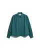 Blouse in flanel van biologisch katoen EFINARAA