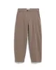 ARMEDANGELS - Pantalon barrel leg à chevrons en coton bio