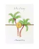 Jewelry Postcard Palm trees