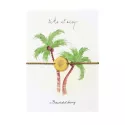 Carte postale Bijoux Palm trees