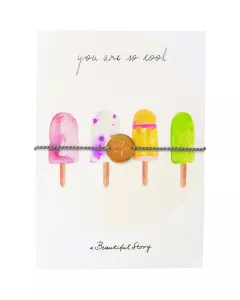 Jewelry Postcard Cool