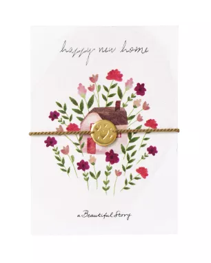 Sieraden Ansichtkaart New Home